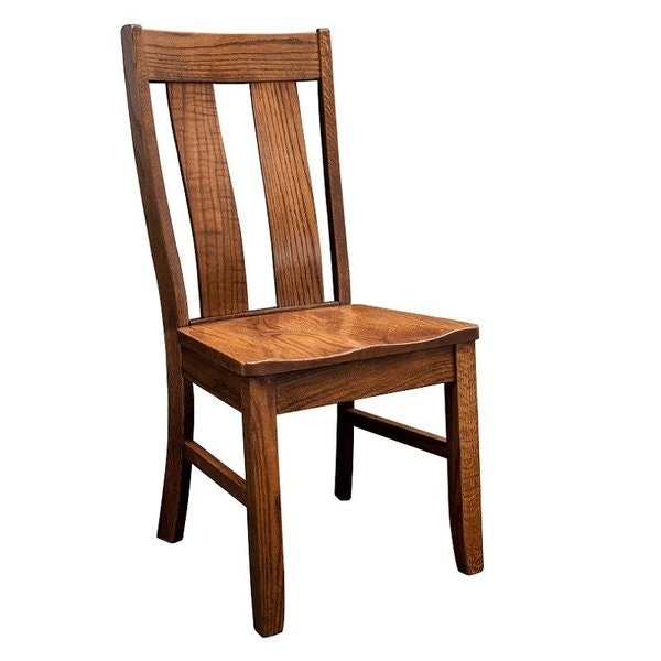 Amish Hartford Dining Side Chair- Quick Ship