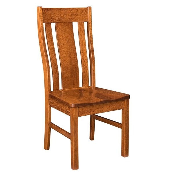 Amish Fox Crossing Dining Side Chair- Quick Ship