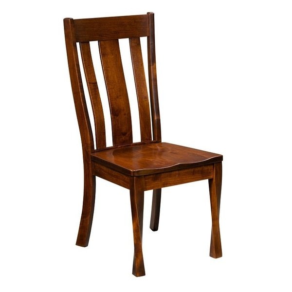 Amish Oxnard Dining Side Chair- Quick Ship