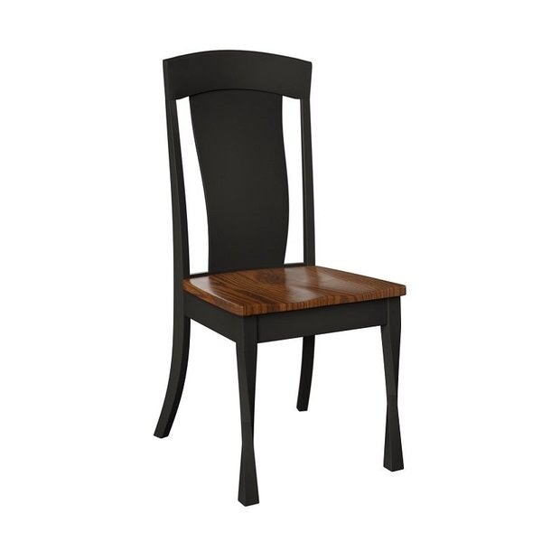 Amish Howard Dining Side Chair- Quick Ship