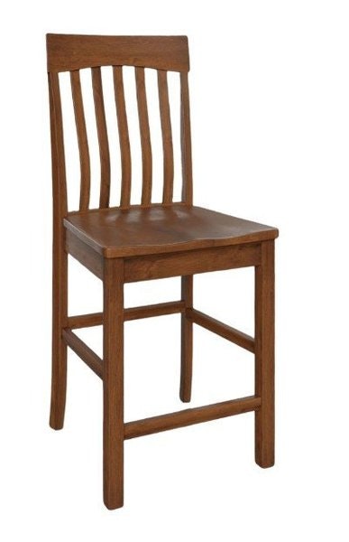 Amish Stevens Point Counter Stool - Quick Ship