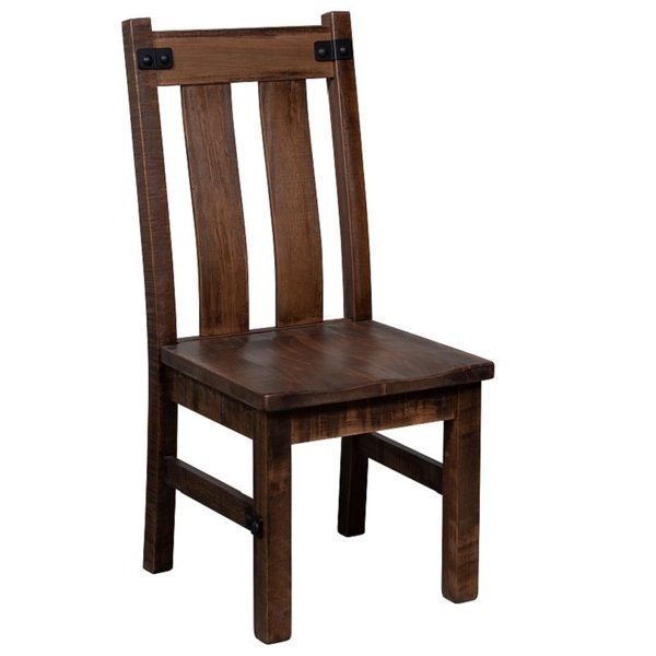 Amish Sun Prairie Dining Side Chair- Quick Ship
