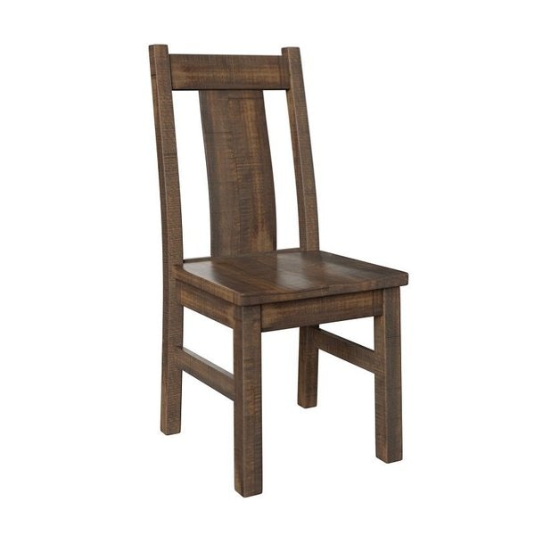 Amish Wausau Dining Side Chair- Quick Ship
