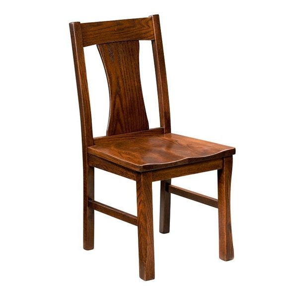Amish Fond du Lac Dining Side Chair- Quick Ship