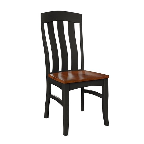 Amish La Crosse Dining Side Chair- Quick Ship