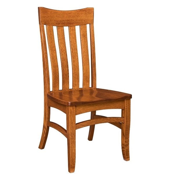 Amish Cornelius Mission Dining Side Chair- Quick Ship