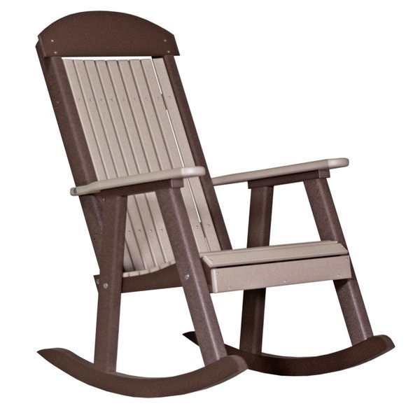 LuxCraft Poly Porch Rocker In-Stock