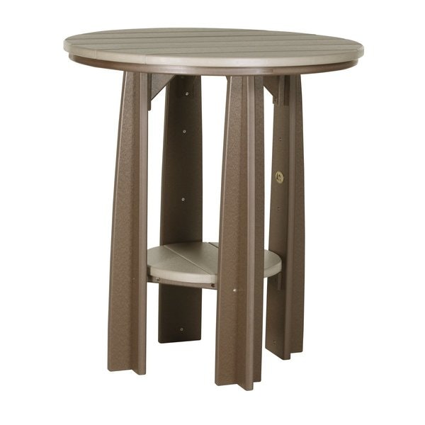 LuxCraft 36" Poly Balcony Table In-Stock