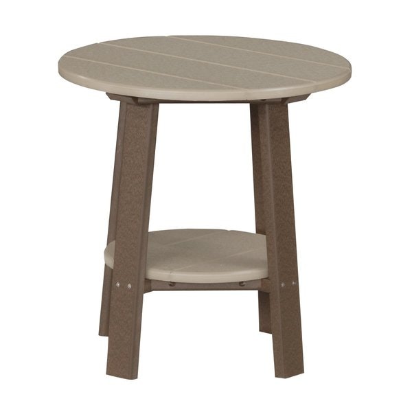 LuxCraft Deluxe Poly Outdoor End Table In-Stock