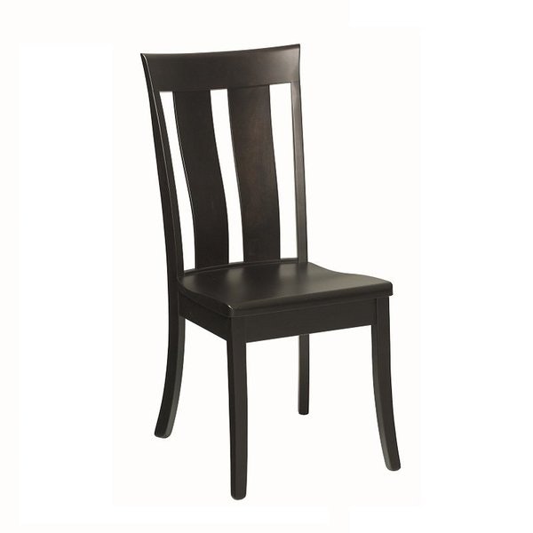 Amish Middleburg Double Slat Dining Chair