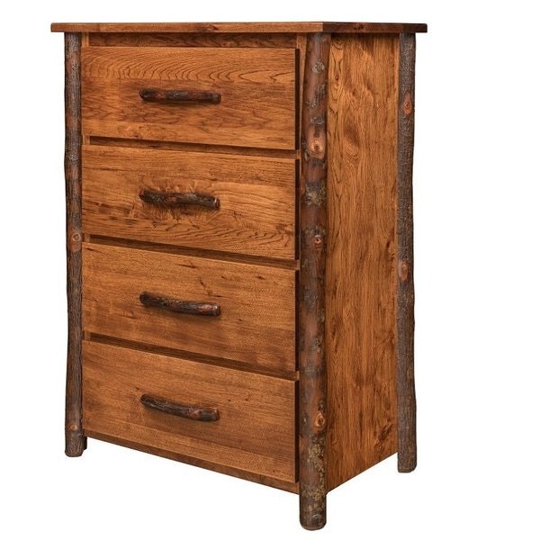 Amish Appalachia Four Drawer Chest - Quick Ship