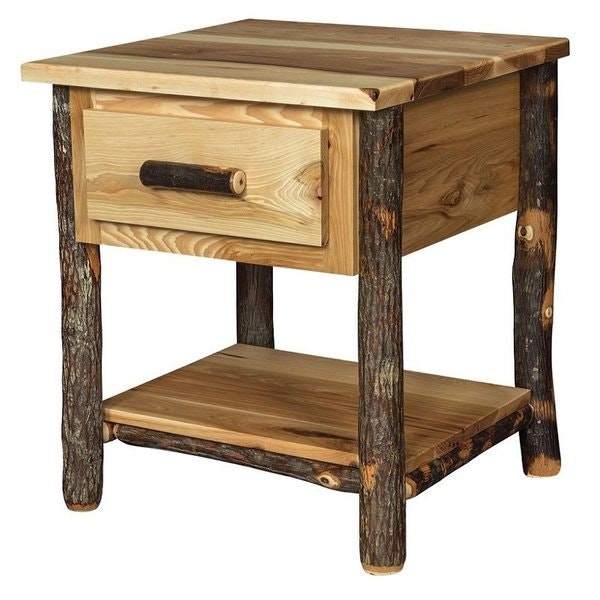 Amish Appalachia One Drawer Nightstand - Quick Ship