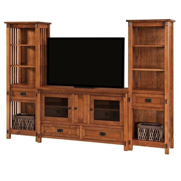 Amish Verbena Console & Tower Unit
