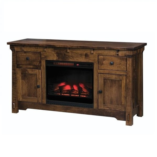 Amish Selba TV Console