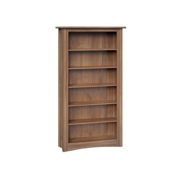 Amish Timberleaf Hardwood Custom Bookcase