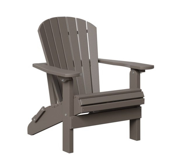 Amish Classic Folding Poly Adirondack Chair