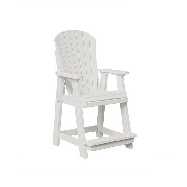 Amish Outdoor Poly Bar Chair
