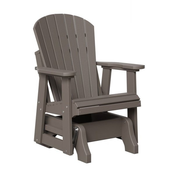 Adirondack Glider Chair by DutchCrafters Amish Furniture