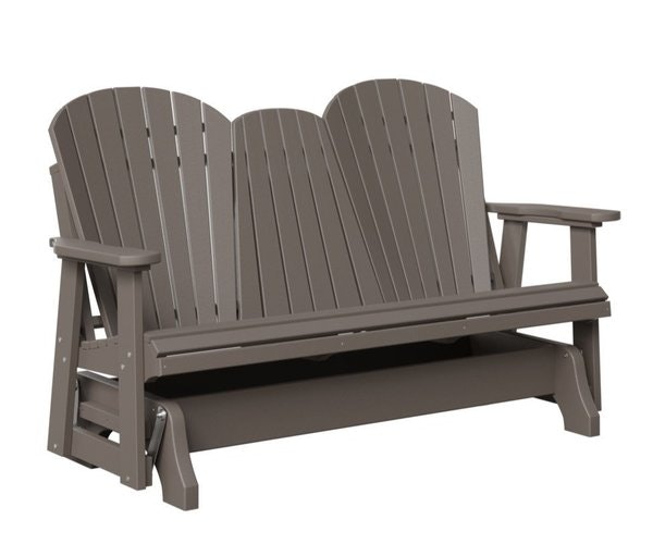 Amish Classic Adirondack 5' Poly Glider