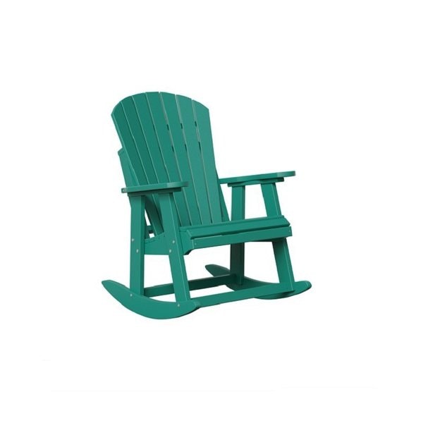 Amish Outdoor Poly Rocking Chair