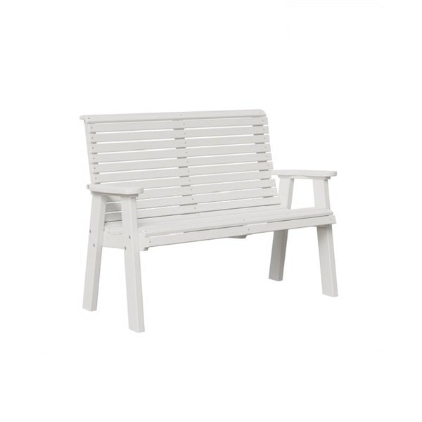 Amish Rollback Outdoor Poly Bench