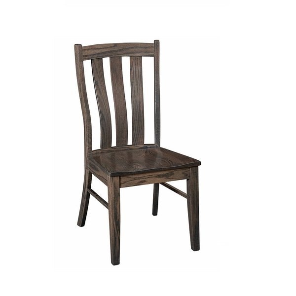 Amish Handcrafted Moraine Modern Mission Dining Chair - Quick Ship