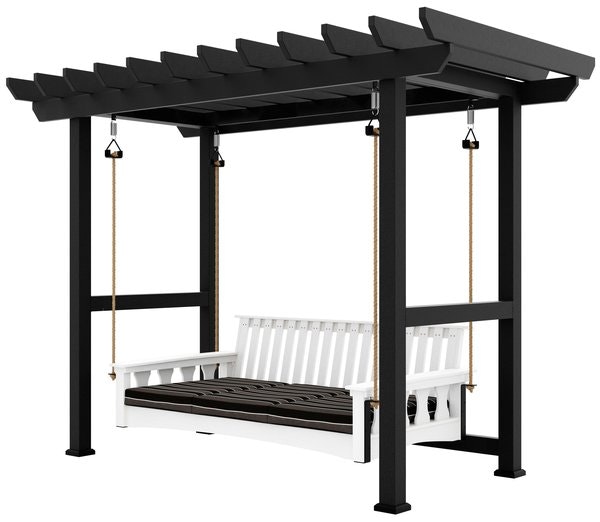 Amish Priscilla Pergola with Optional Daybed