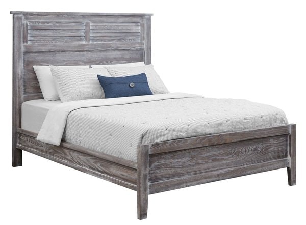 Amish St Marshall Louver Panel with Optional Under Bed Storage