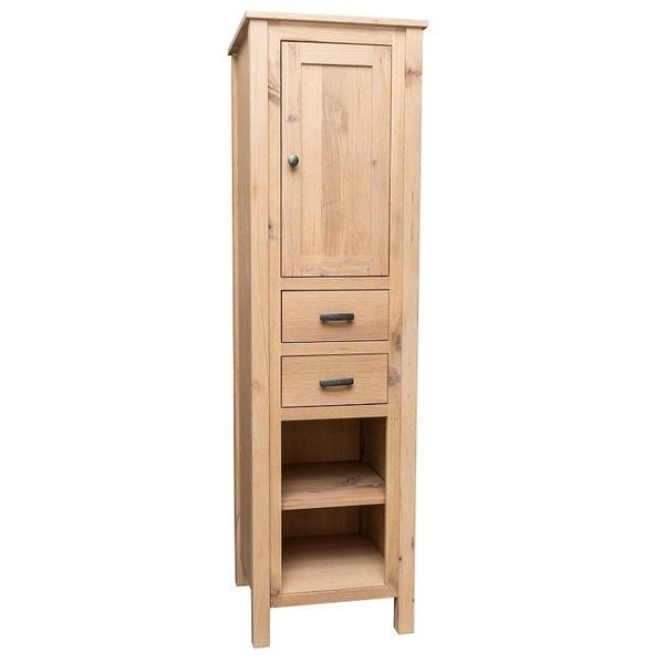 Amish Pocatello Linen Storage Cabinet