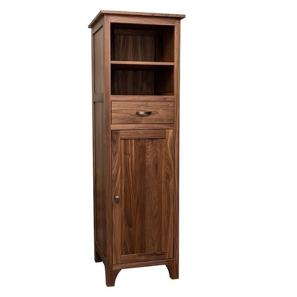 Amish Rexburg Tall Storage Cabinet