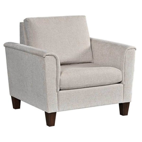 Amish Maya Transitional Living Room Arm Chair includes Reversible Cushions.