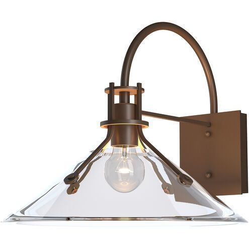 Hubbardton Forge Henry Large Glass Wall Sconce from DutchCrafters