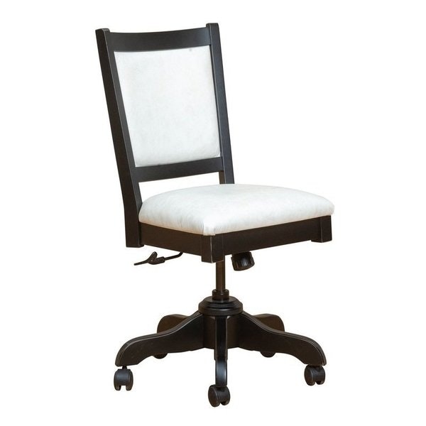 Amish Stonehill Modern Desk Chair