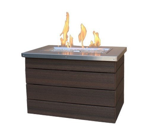 Amish Poly Outdoor Modern Firepit