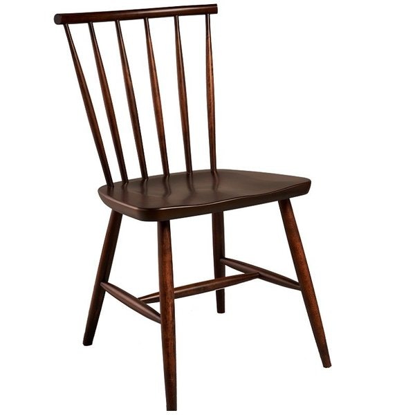 Amish Modern Farmhouse Spindle Back Windsor Dining Chair