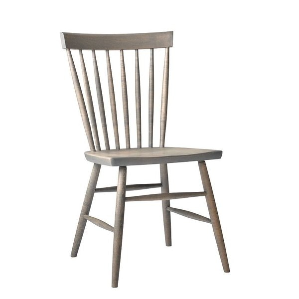Amish Captiva Modern Farmhouse Windsor Dining Chair