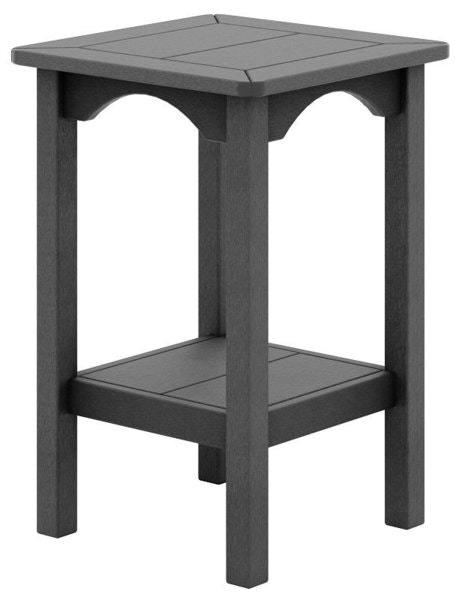 Amish Meadow Poly Patio End Table