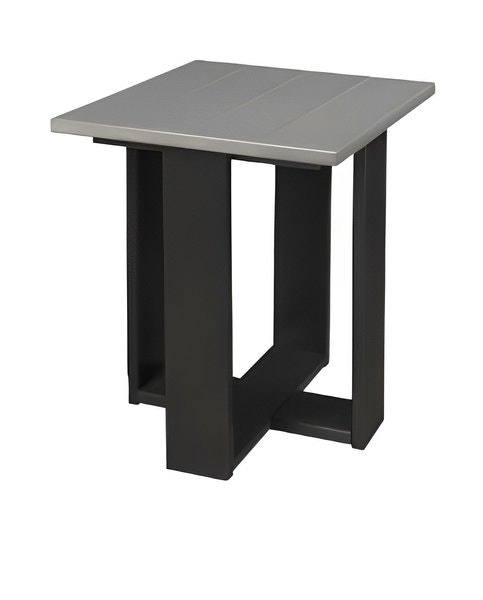 Amish Forest Modern Poly Patio End Table