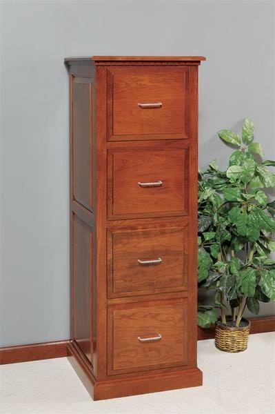 Amish Traditional Heirloom File Cabinet