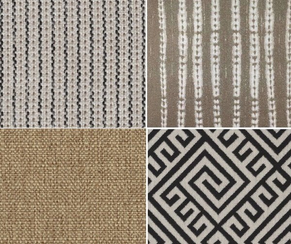 Canal Dover Collection Upholstered Samples - Note Sample Fee Refunded When Samples Returned