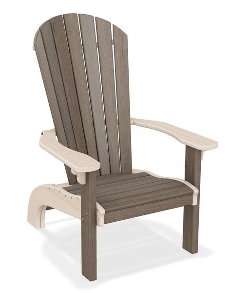 Beachfront Poly Perch Adirondack Chair