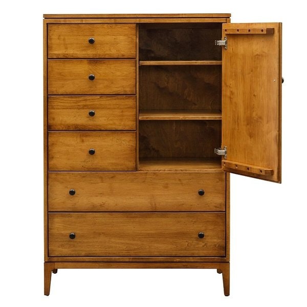 Amish Estelle Door and Drawer Chest