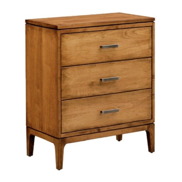 Amish Estelle Bedside Chest