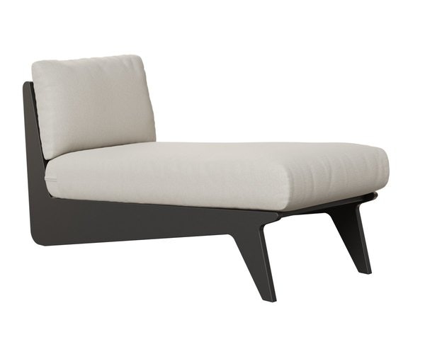 Berlin Gardens Holland Poly Chaise