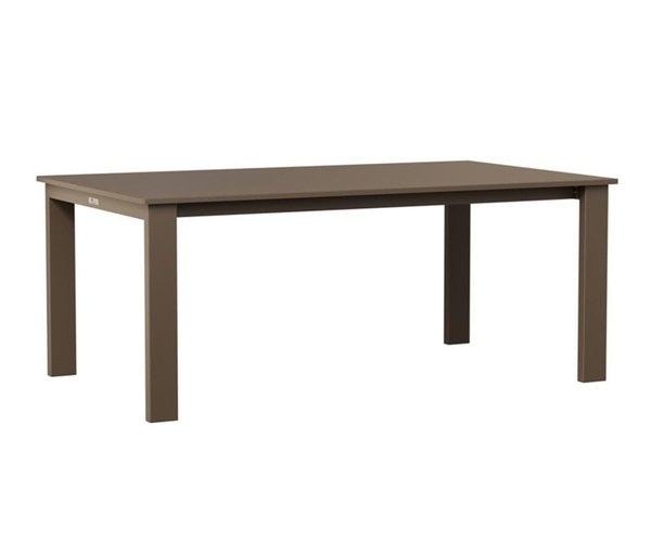 Berlin Gardens Berkley 42 x 72 Poly Expandable Dining Table