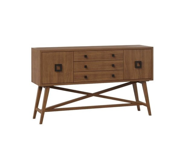 Amish Smithfield Server Handcrafted From  Brown Maple Wood With CF-S12 10 Sheen Finish