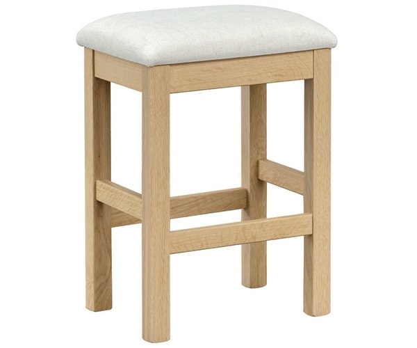 Amish Lily Solid Wood Backless Shaker Counter and Bar Stool