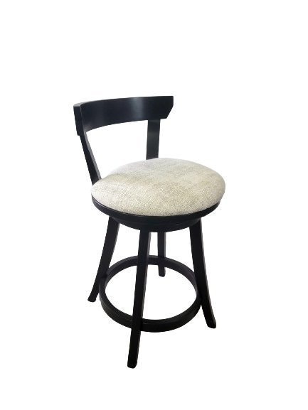 Outlet: Maple Wood Swivel Counter Stool Set In-Stock (Set of 4)