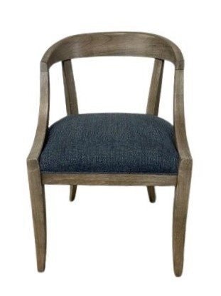 Outlet: Cherry Wood Decatur Accent Chair In-Stock