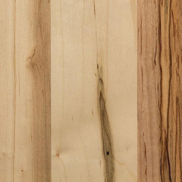 PCL Sample - Wormy Maple - Natural